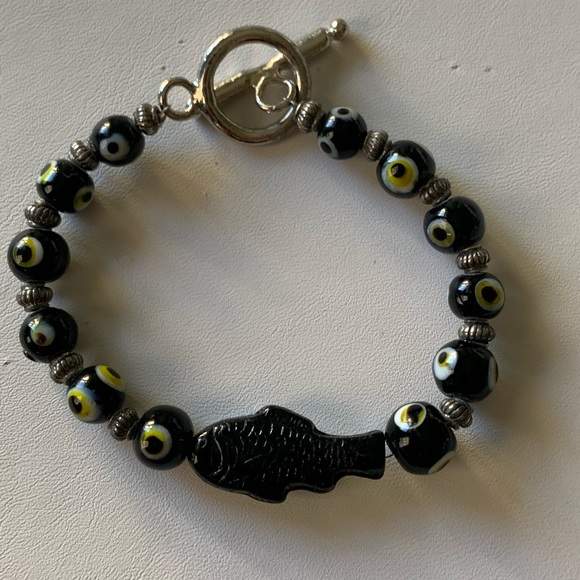 Fish bracelet beaded - Picture 5 of 16